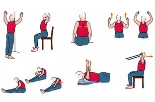 exercício físico para osteocondrose torácica
