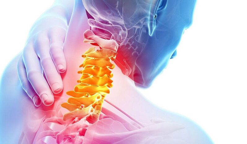dor na coluna cervical