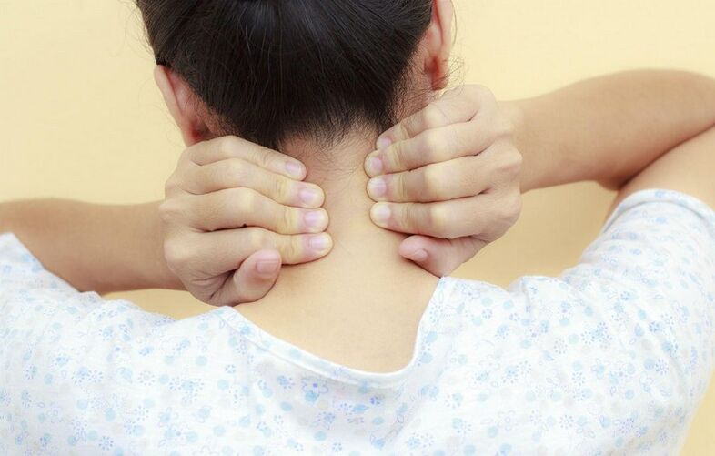 massagem no pescoço para dor