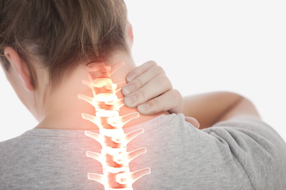 dor no pescoço com osteocondrose