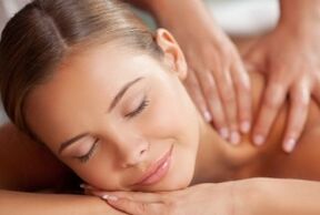 Massagem para osteocondrose