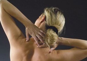 Ginástica médica para o pescoço com osteocondrose