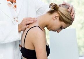 Métodos para o tratamento da osteocondrose da coluna cervical